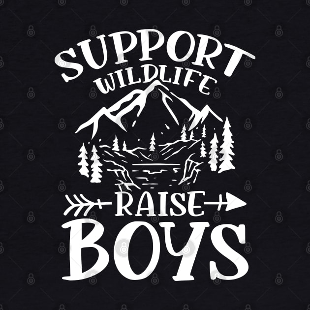 Support Wildlife Raise Boys by AngelBeez29